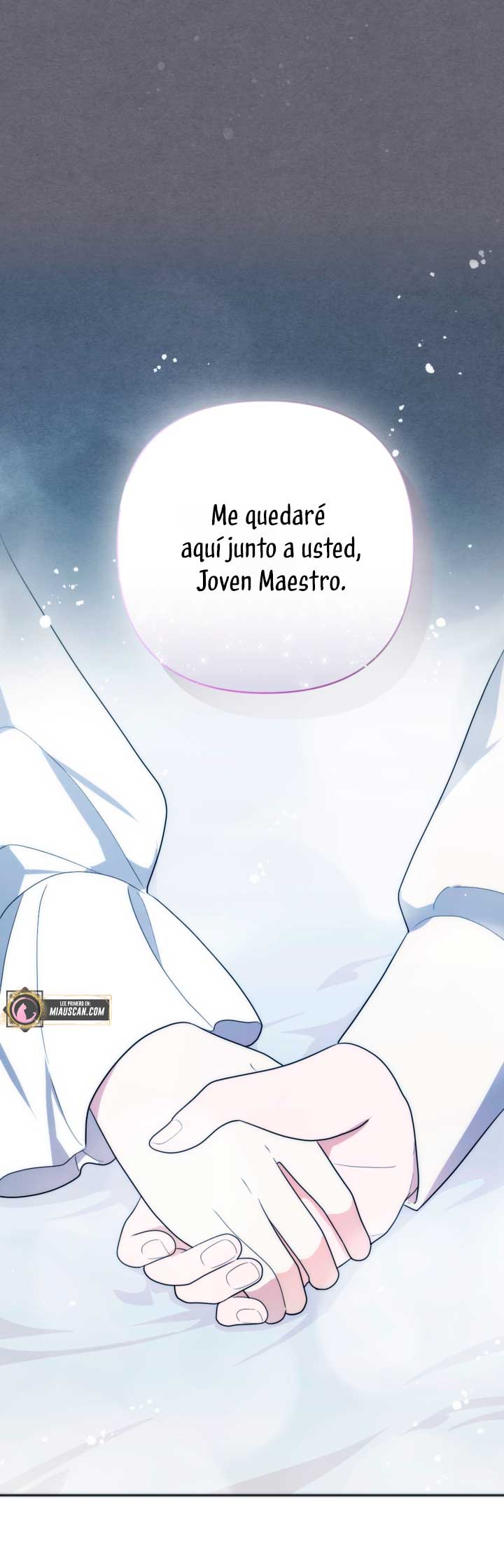 Él despertó cuando yo morí Capítulo 9 - Página 19