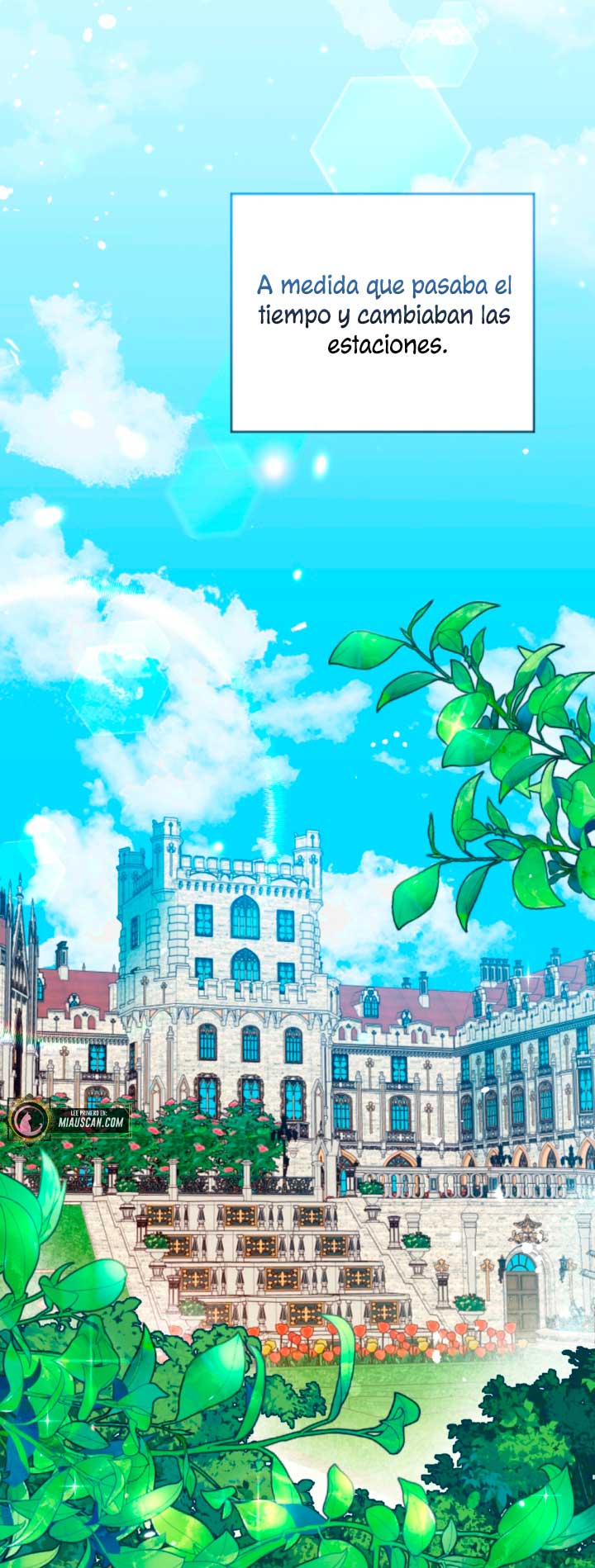 Él despertó cuando yo morí Capítulo 9 - Página 24