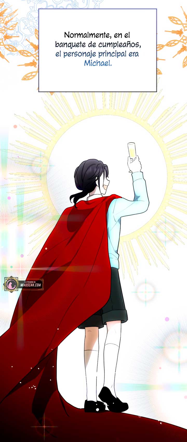 Él despertó cuando yo morí Capítulo 9 - Página 30