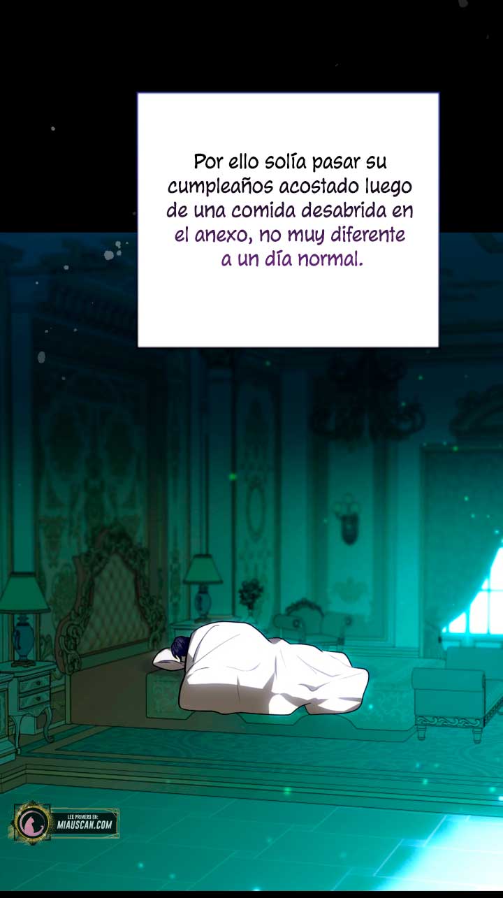 Él despertó cuando yo morí Capítulo 9 - Página 33