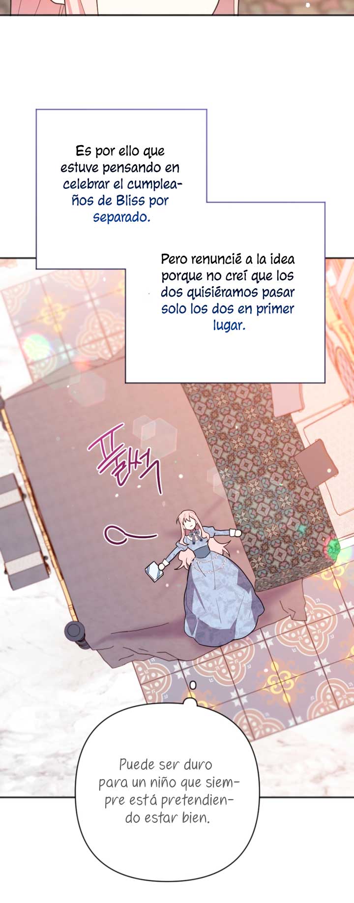 Él despertó cuando yo morí Capítulo 9 - Página 36