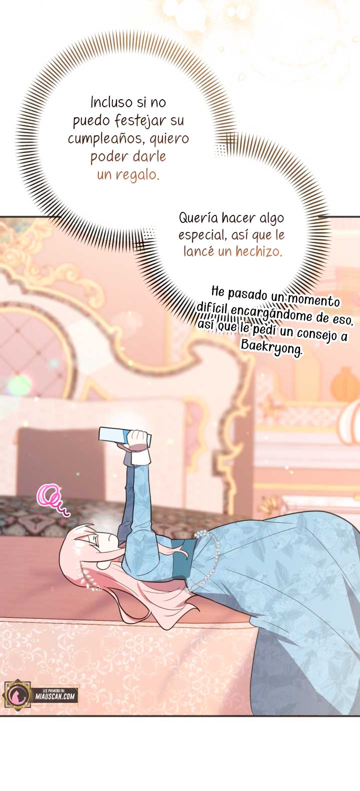 Él despertó cuando yo morí Capítulo 9 - Página 39