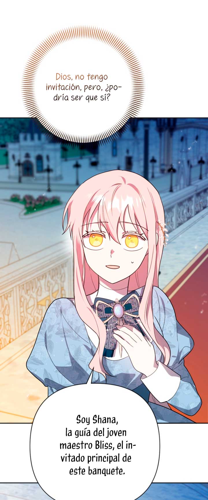 Él despertó cuando yo morí Capítulo 9 - Página 55