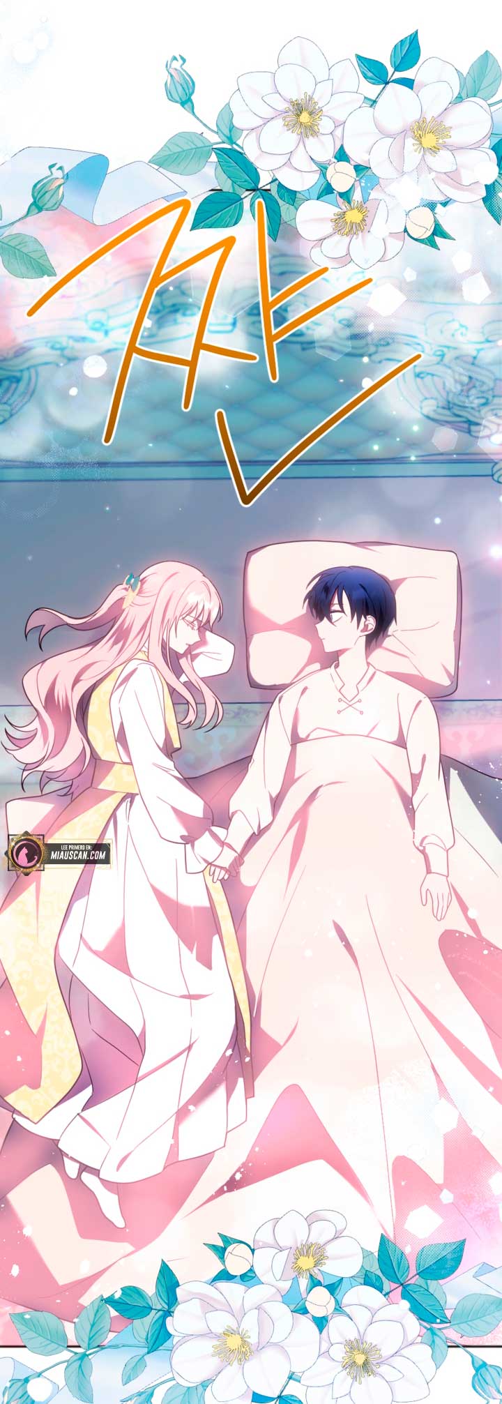 Él despertó cuando yo morí Capítulo 9 - Página 6