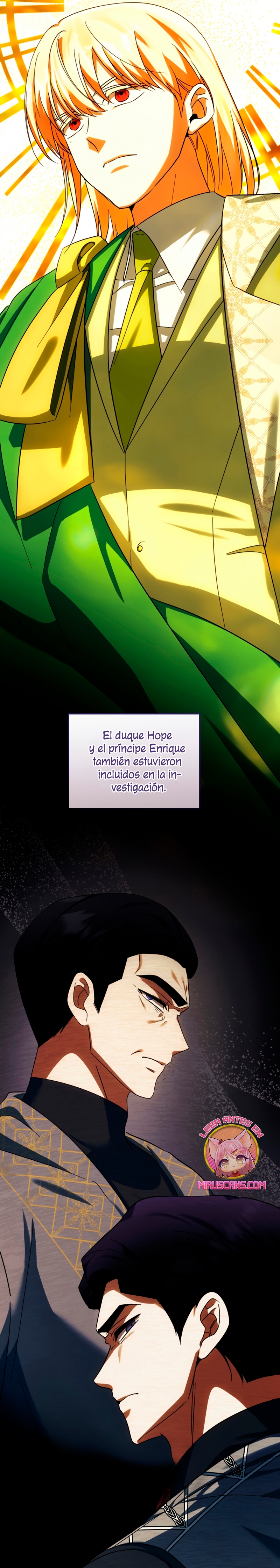 Él despertó cuando yo morí Capítulo 90 - Página 21