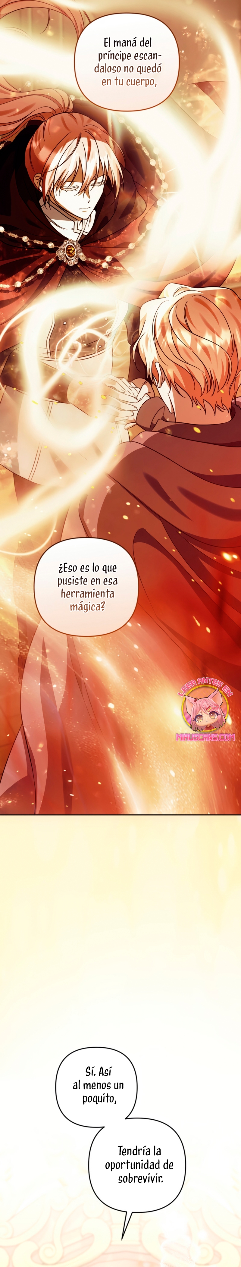 Él despertó cuando yo morí Capítulo 90 - Página 31