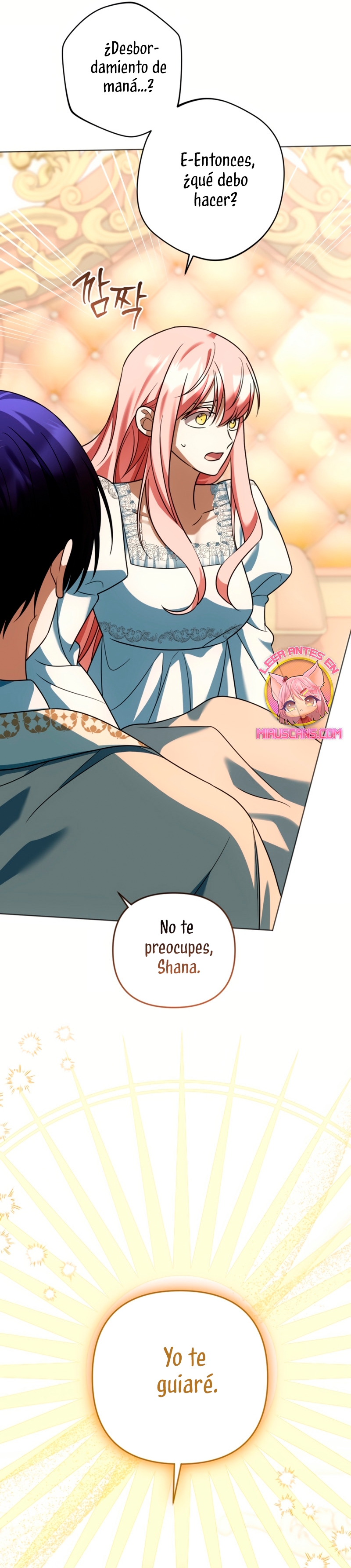 Él despertó cuando yo morí Capítulo 90 - Página 35