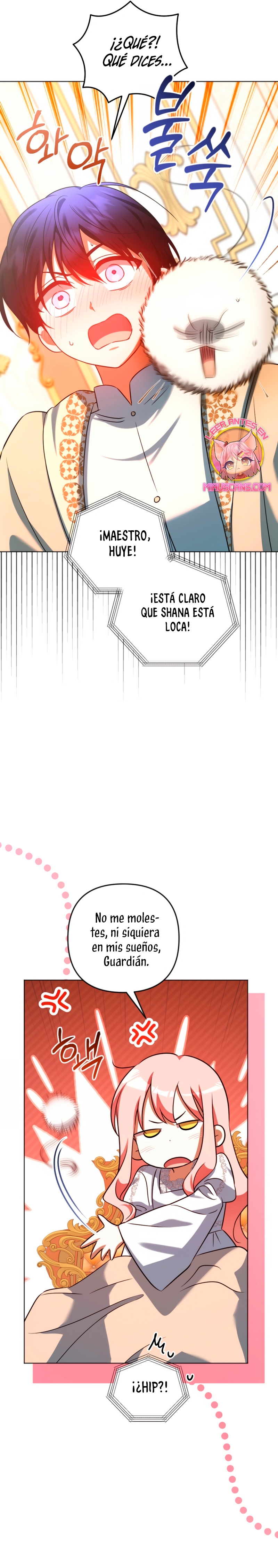 Él despertó cuando yo morí Capítulo 90 - Página 8