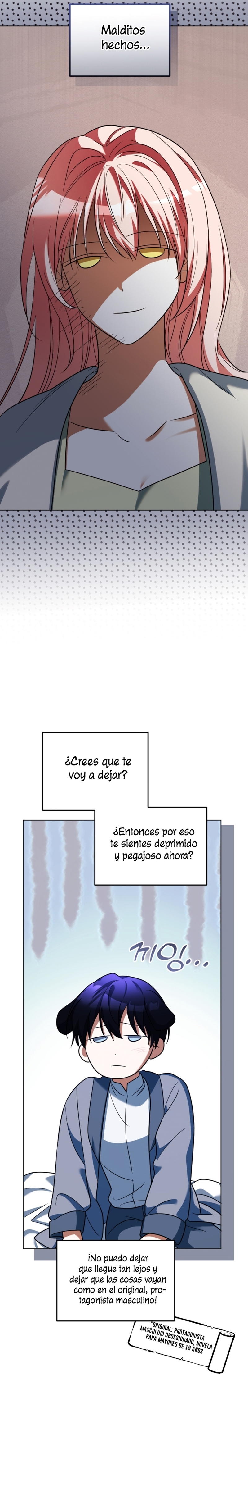 Él despertó cuando yo morí Capítulo 93 - Página 27