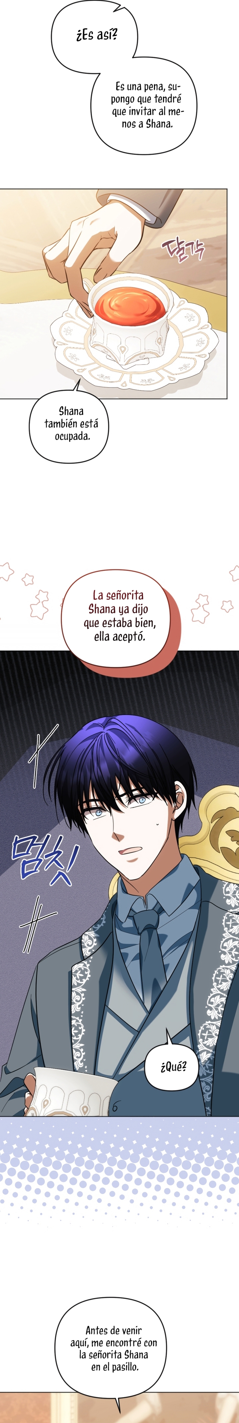Él despertó cuando yo morí Capítulo 93 - Página 6