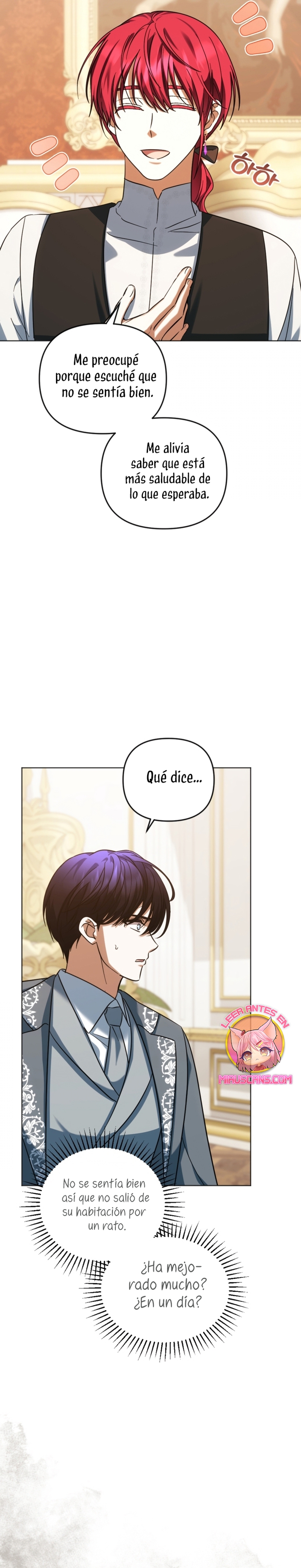 Él despertó cuando yo morí Capítulo 93 - Página 7