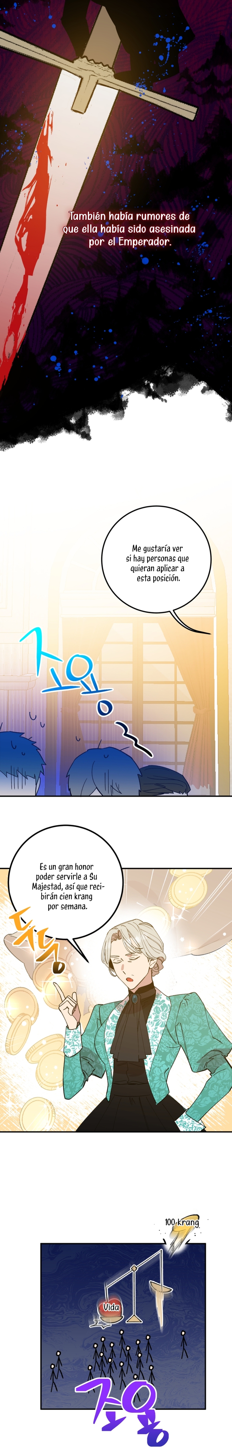 Su Majestad, deténgase ahora Capítulo 1 - Página 10