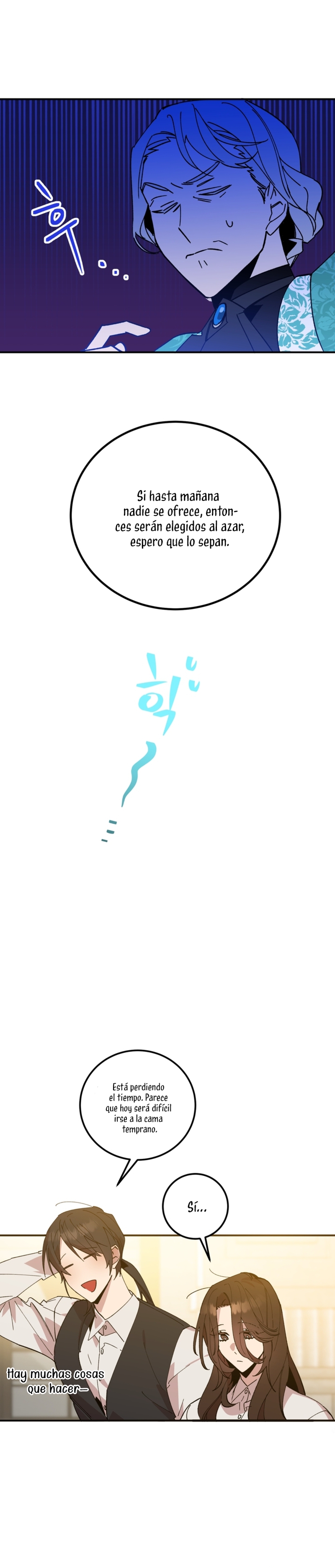 Su Majestad, deténgase ahora Capítulo 1 - Página 11