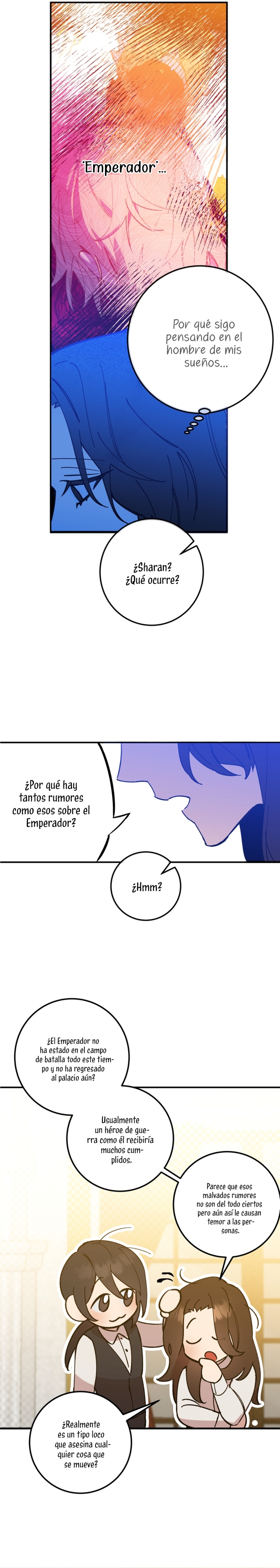 Su Majestad, deténgase ahora Capítulo 1 - Página 12