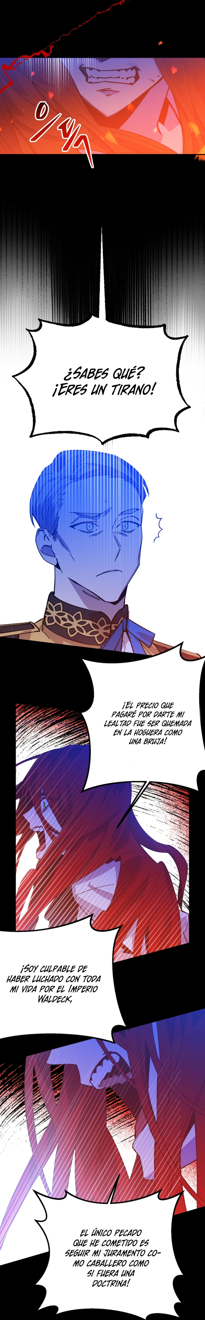 Su Majestad, deténgase ahora Capítulo 1 - Página 17