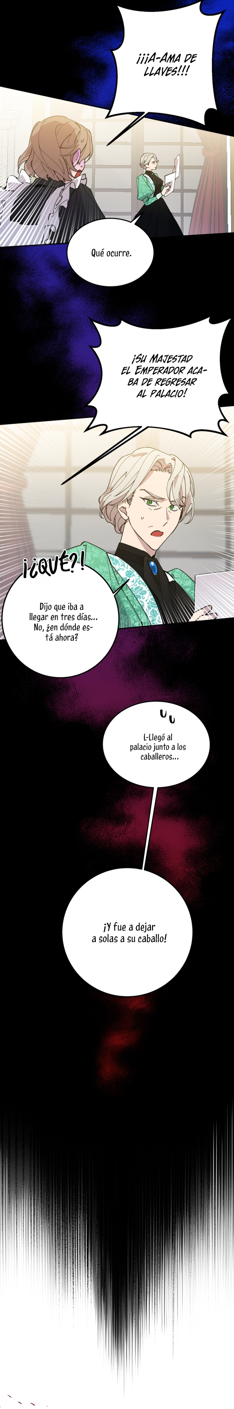 Su Majestad, deténgase ahora Capítulo 1 - Página 27