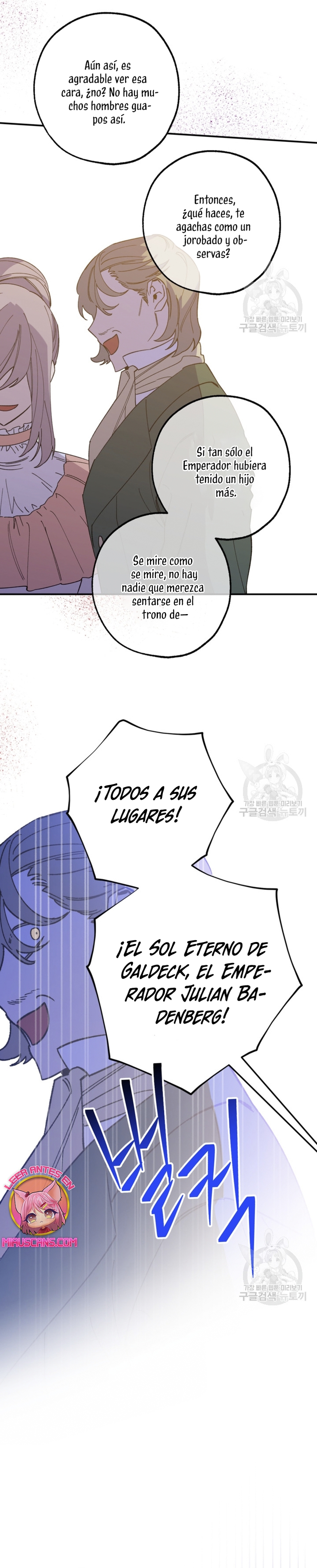 Su Majestad, deténgase ahora Capítulo 11 - Página 17