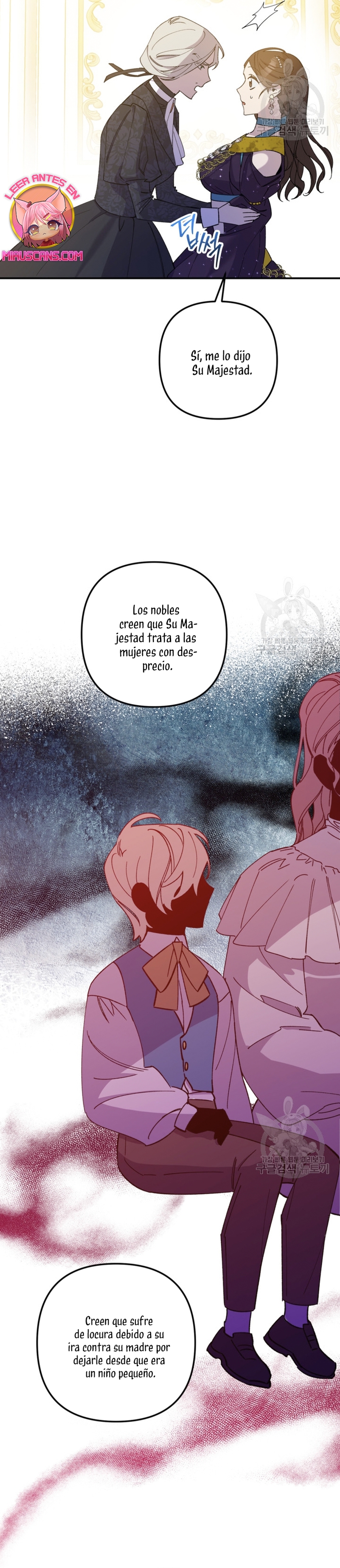 Su Majestad, deténgase ahora Capítulo 11 - Página 29