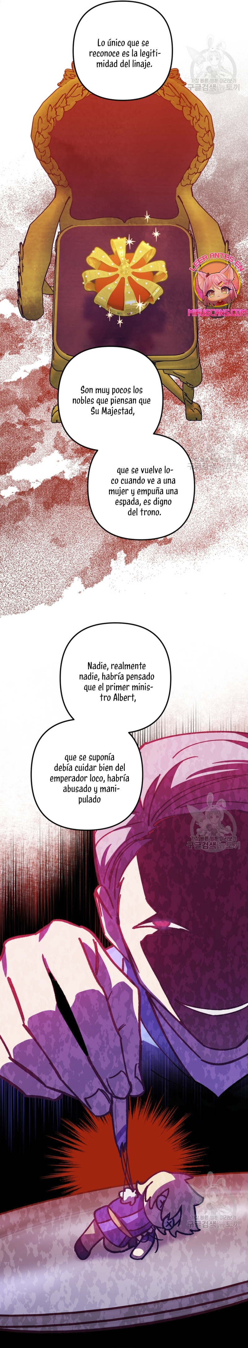 Su Majestad, deténgase ahora Capítulo 11 - Página 30