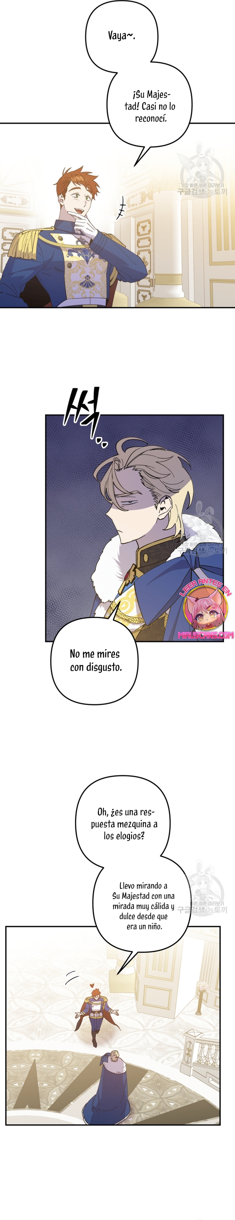 Su Majestad, deténgase ahora Capítulo 11 - Página 4