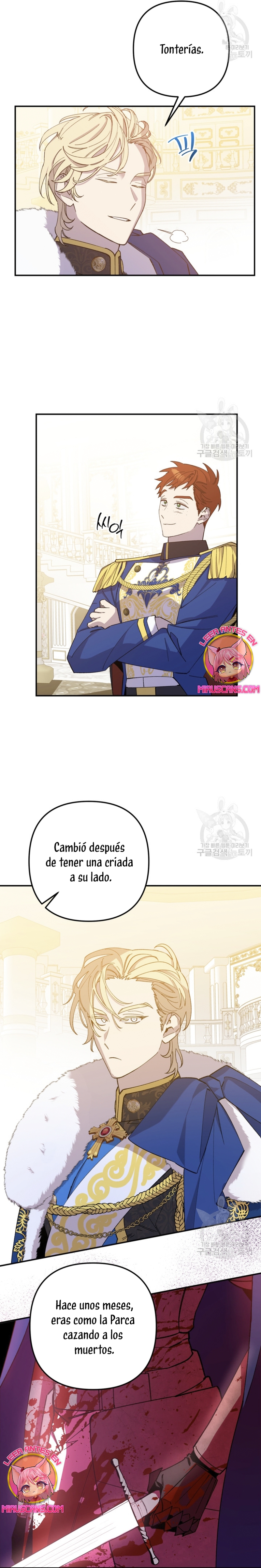 Su Majestad, deténgase ahora Capítulo 11 - Página 5