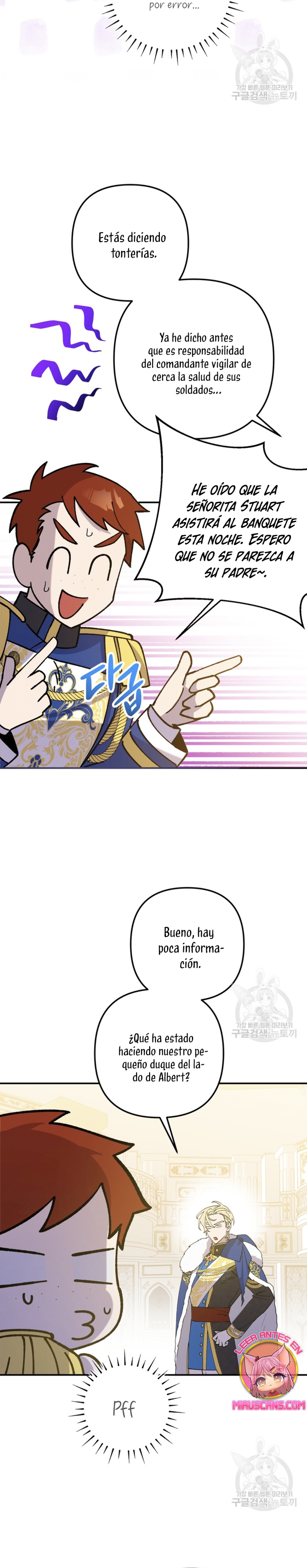 Su Majestad, deténgase ahora Capítulo 11 - Página 7