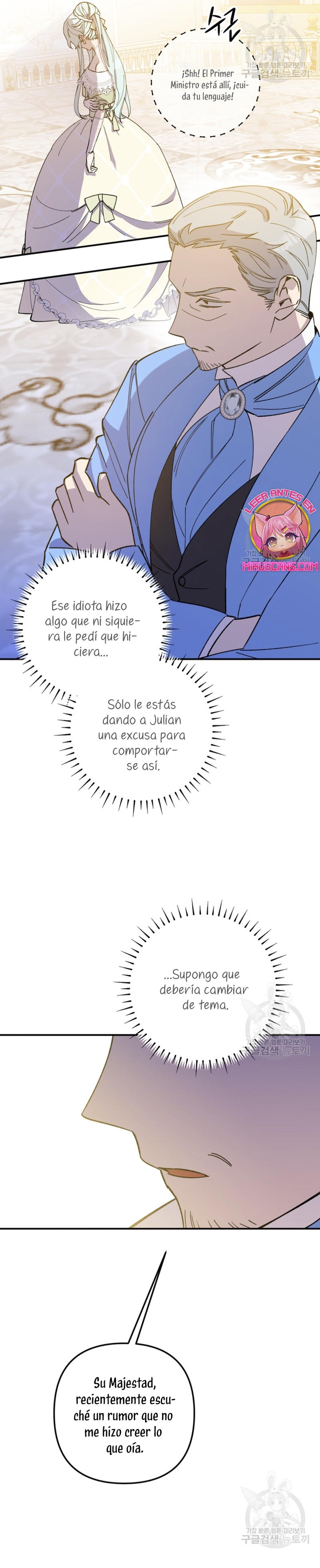 Su Majestad, deténgase ahora Capítulo 12 - Página 15