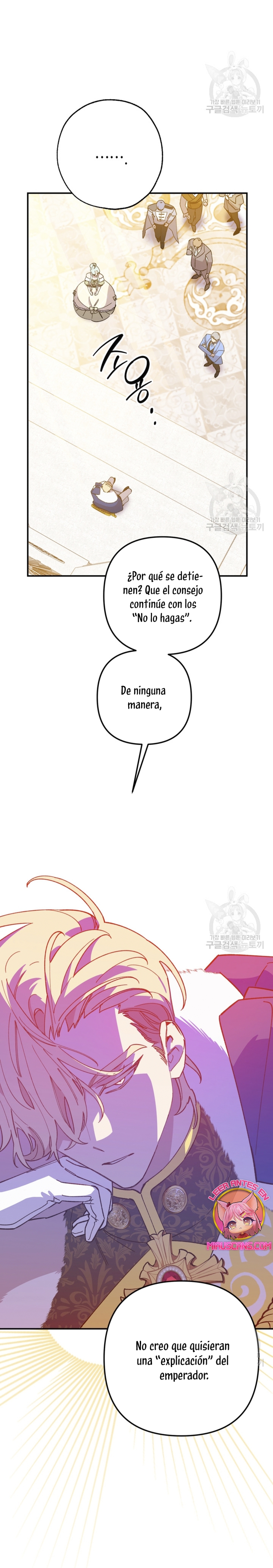 Su Majestad, deténgase ahora Capítulo 12 - Página 19
