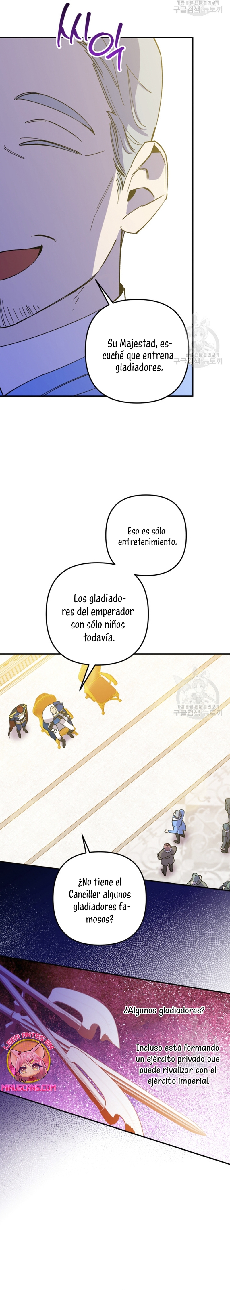 Su Majestad, deténgase ahora Capítulo 12 - Página 4