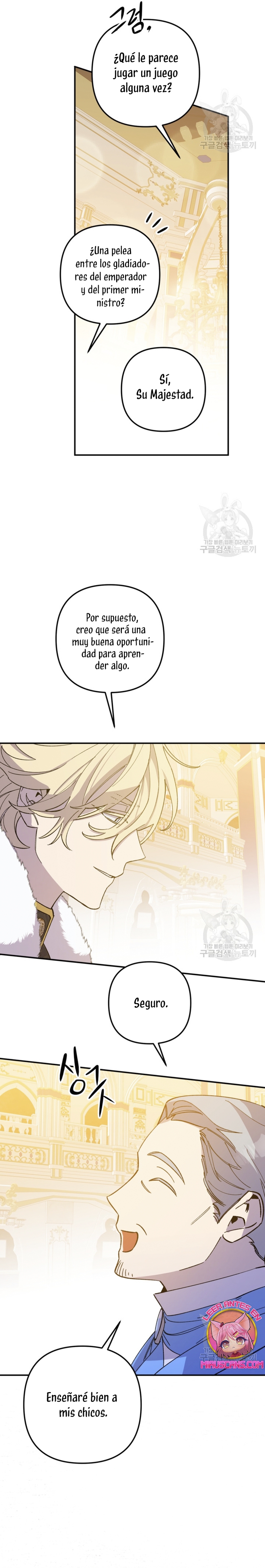 Su Majestad, deténgase ahora Capítulo 12 - Página 5