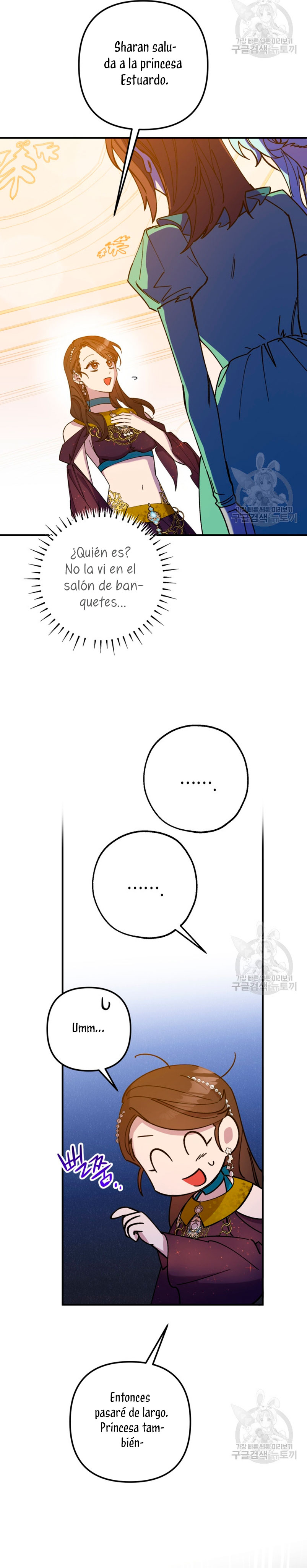 Su Majestad, deténgase ahora Capítulo 13 - Página 12