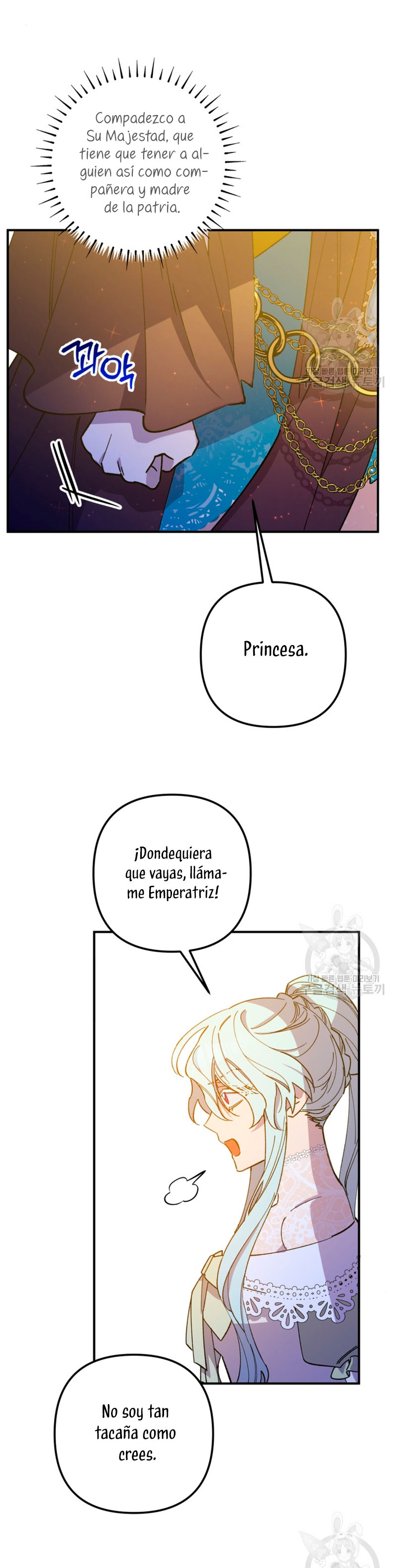 Su Majestad, deténgase ahora Capítulo 13 - Página 24