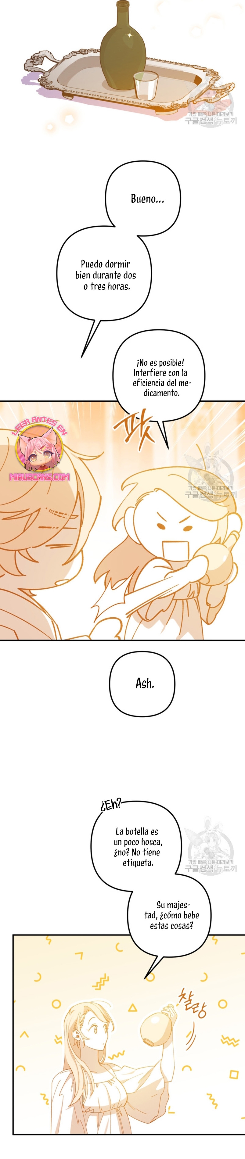 Su Majestad, deténgase ahora Capítulo 14 - Página 17