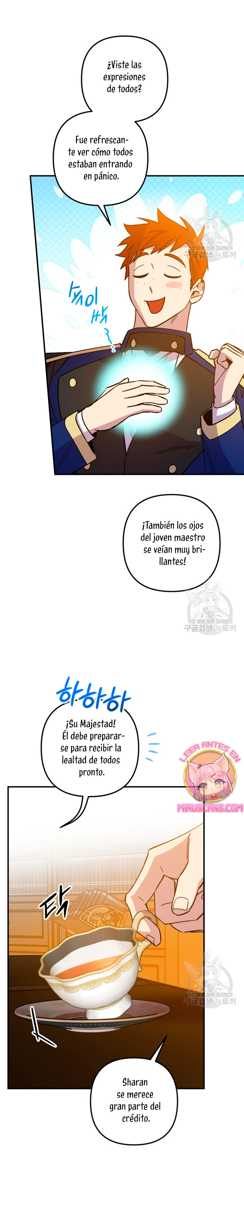 Su Majestad, deténgase ahora Capítulo 15 - Página 24