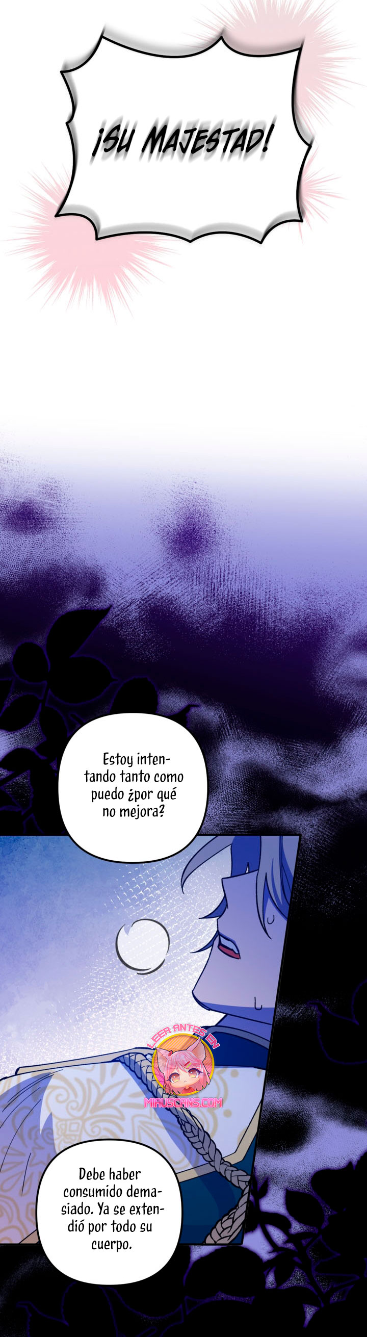 Su Majestad, deténgase ahora Capítulo 17 - Página 19