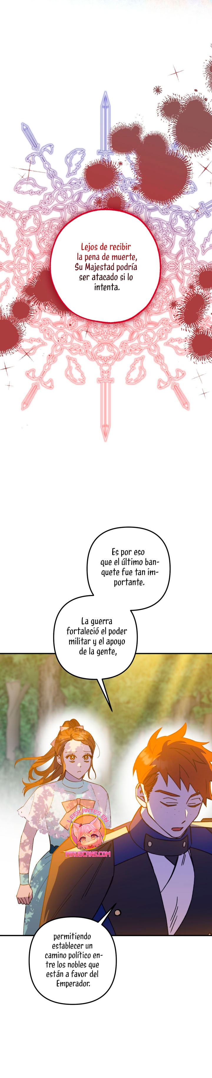 Su Majestad, deténgase ahora Capítulo 17 - Página 27