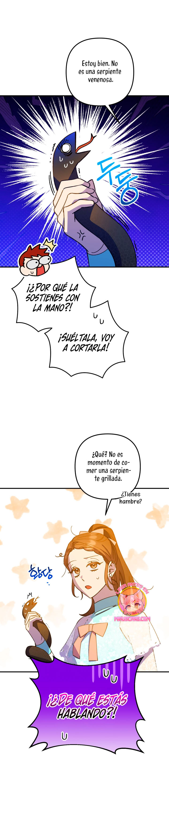 Su Majestad, deténgase ahora Capítulo 17 - Página 35