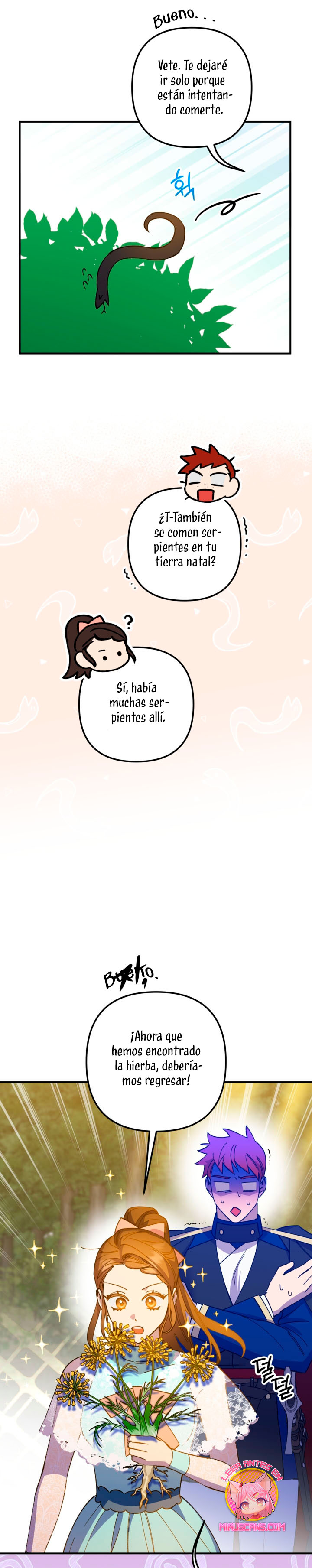 Su Majestad, deténgase ahora Capítulo 17 - Página 36