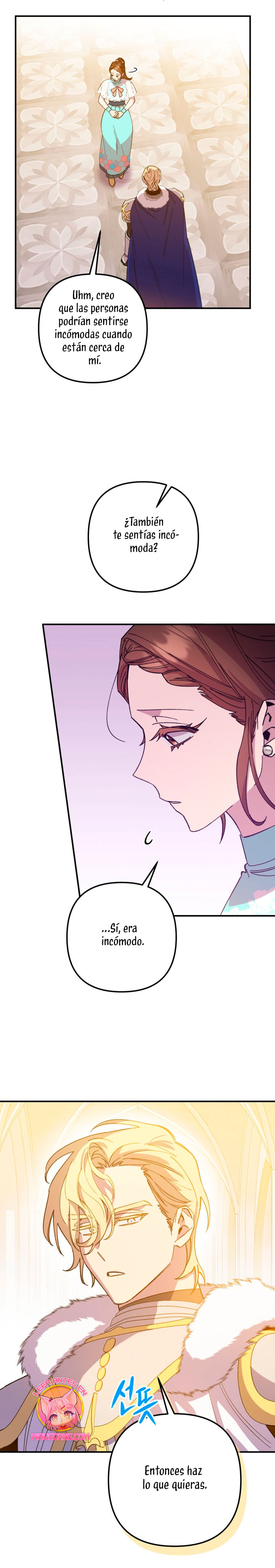 Su Majestad, deténgase ahora Capítulo 17 - Página 5