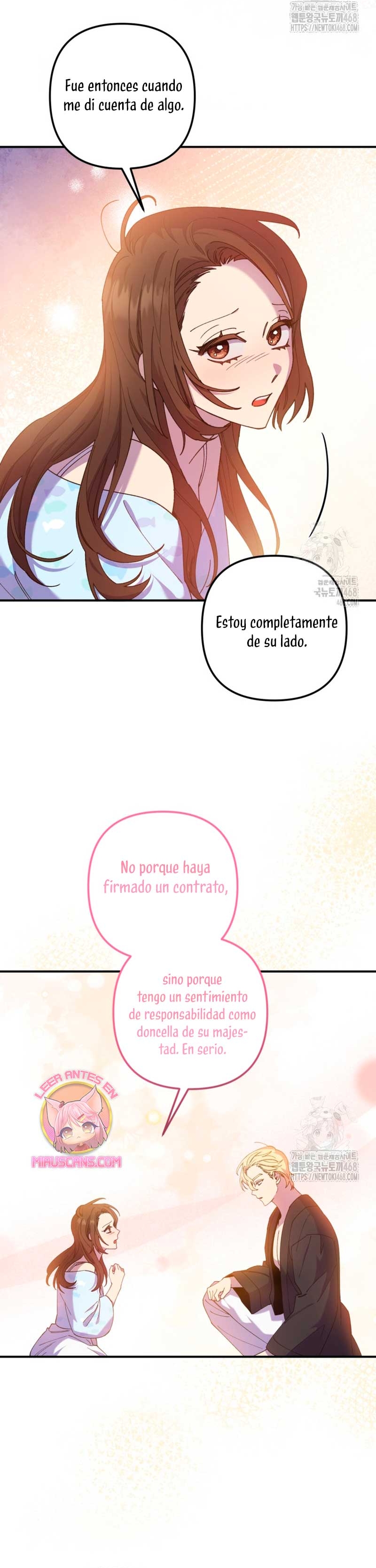 Su Majestad, deténgase ahora Capítulo 18 - Página 23