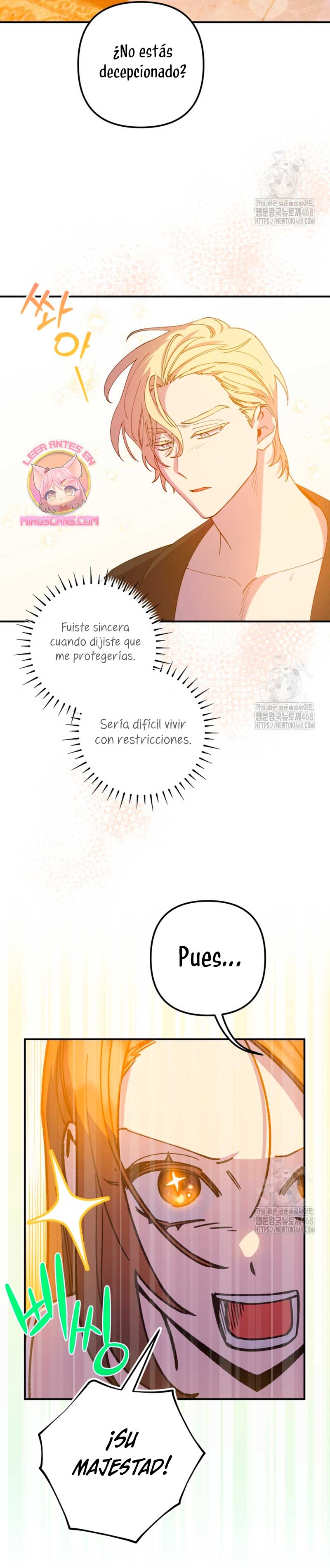 Su Majestad, deténgase ahora Capítulo 18 - Página 25