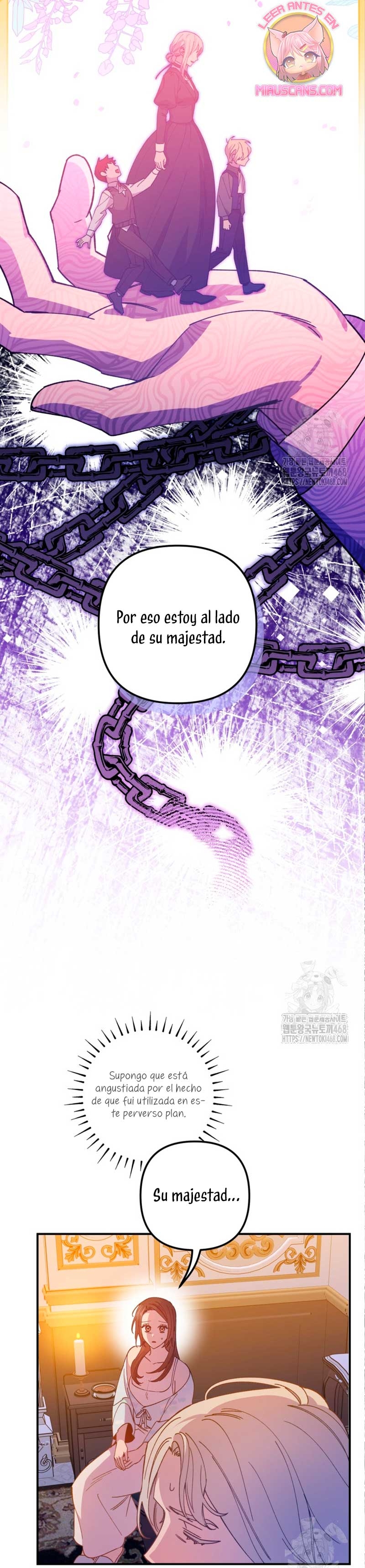 Su Majestad, deténgase ahora Capítulo 18 - Página 6