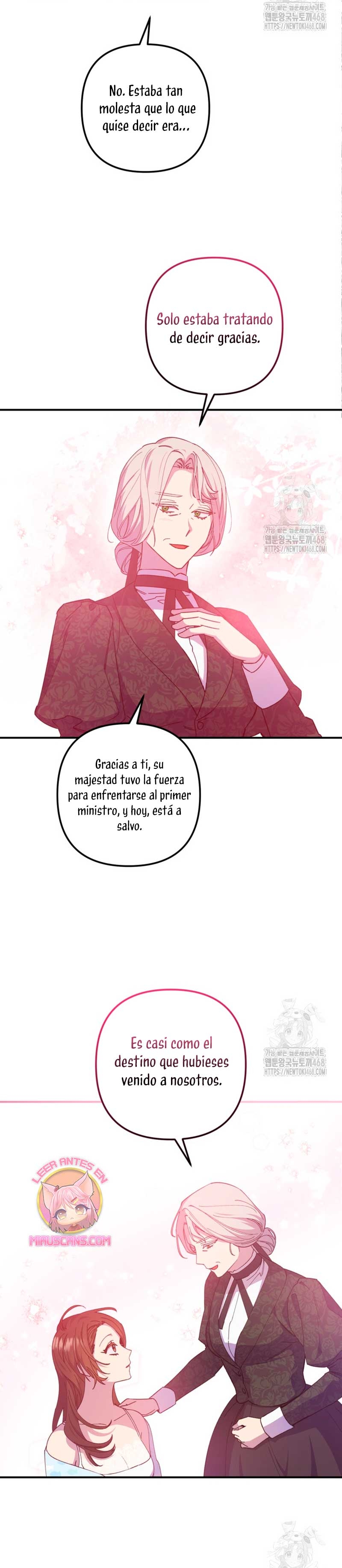 Su Majestad, deténgase ahora Capítulo 18 - Página 7