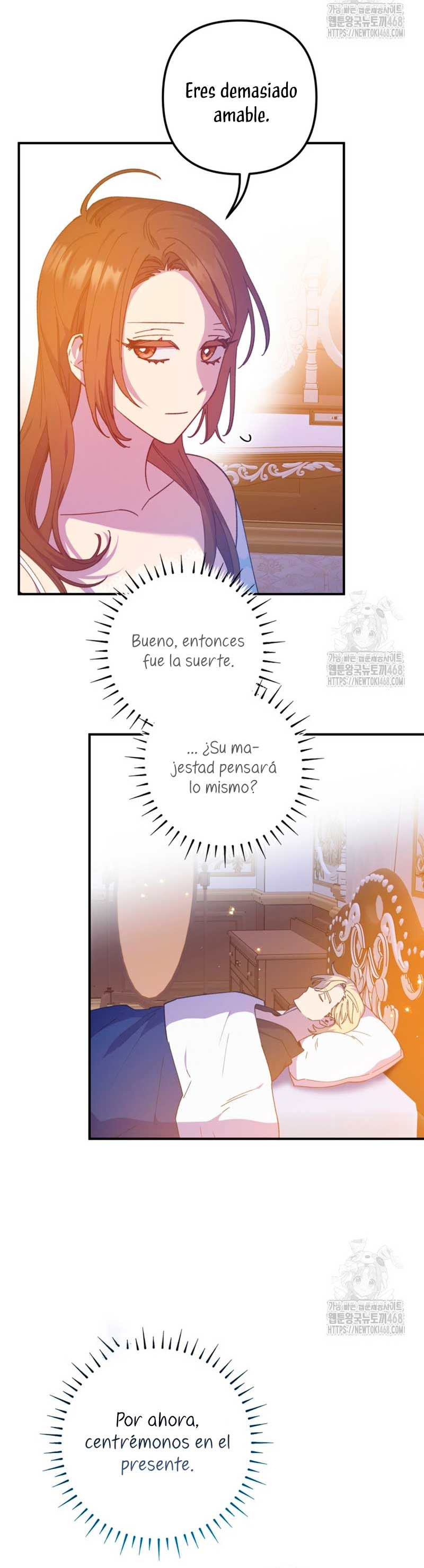 Su Majestad, deténgase ahora Capítulo 18 - Página 8