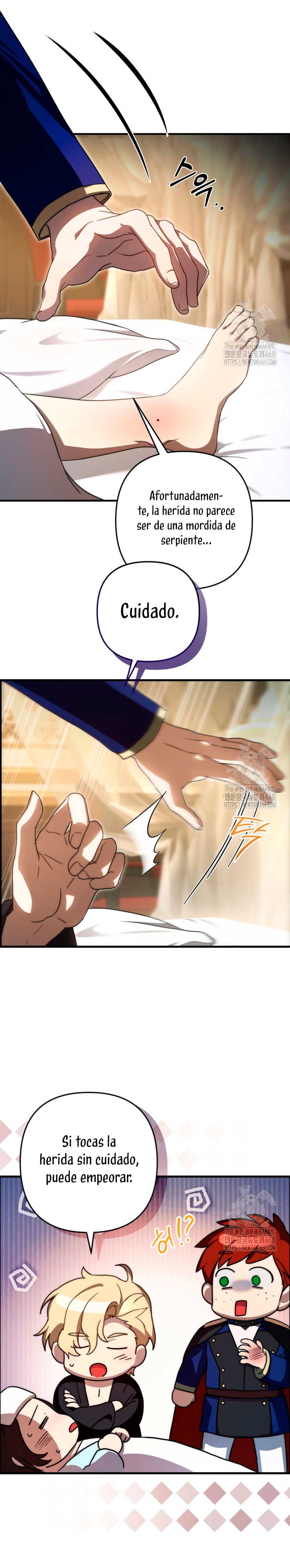 Su Majestad, deténgase ahora Capítulo 19 - Página 11