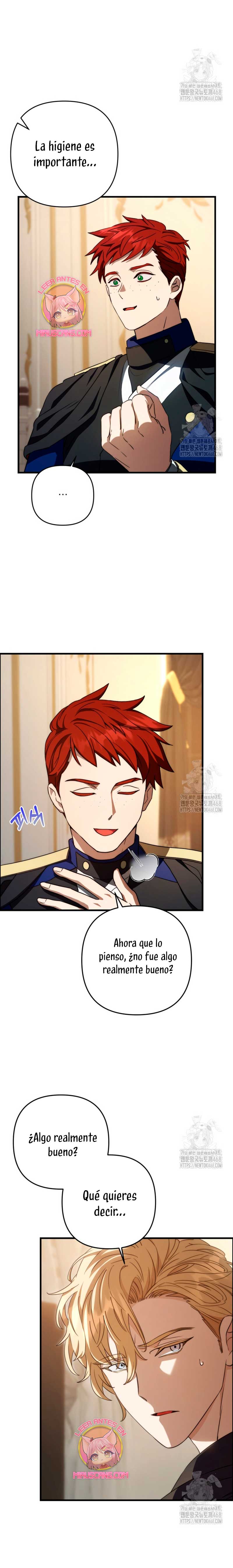 Su Majestad, deténgase ahora Capítulo 19 - Página 12