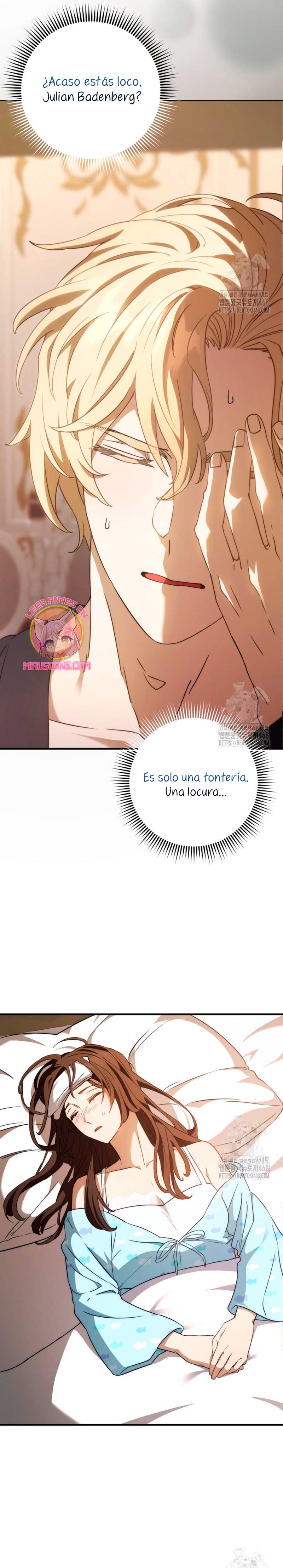 Su Majestad, deténgase ahora Capítulo 19 - Página 26