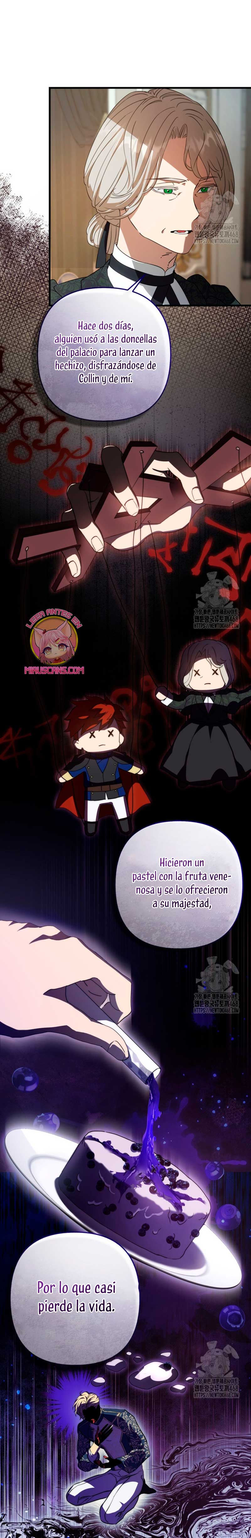 Su Majestad, deténgase ahora Capítulo 19 - Página 4