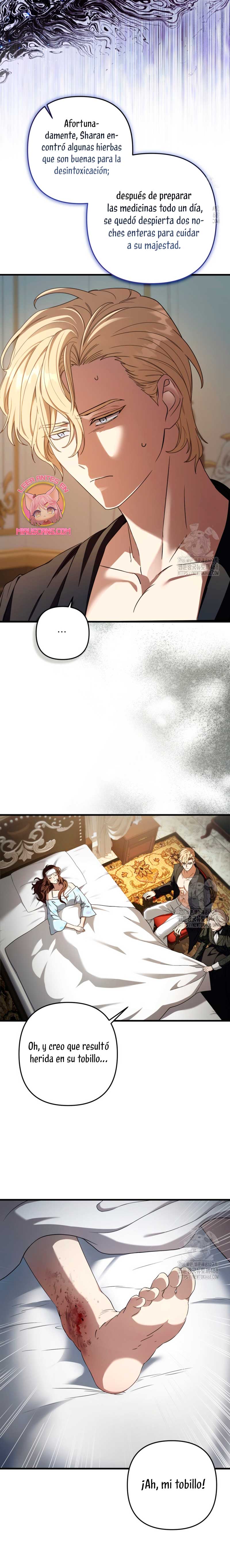 Su Majestad, deténgase ahora Capítulo 19 - Página 5
