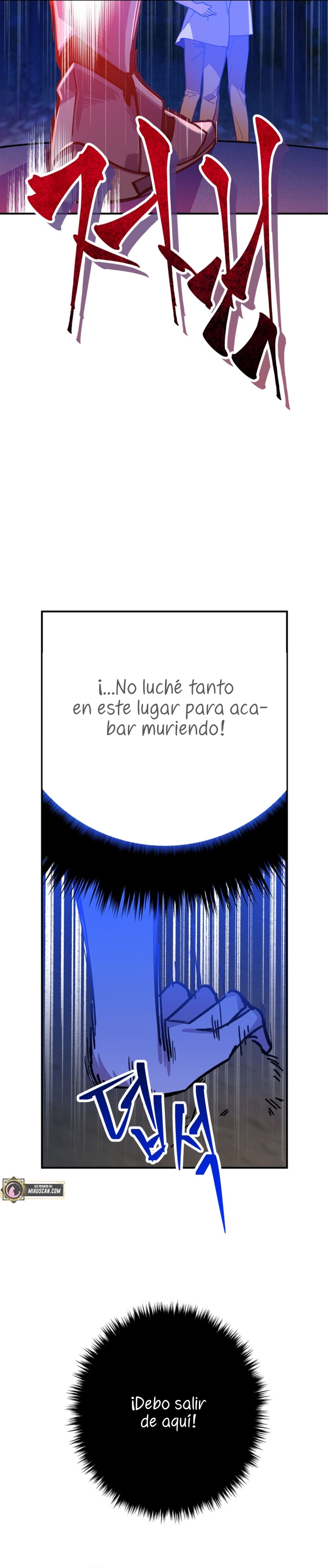 Su Majestad, deténgase ahora Capítulo 2 - Página 18